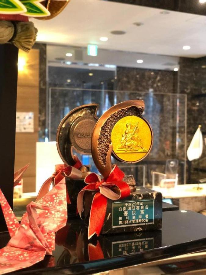 Apa Hotel Tkp Nippori Ekimae Токио Экстерьер фото