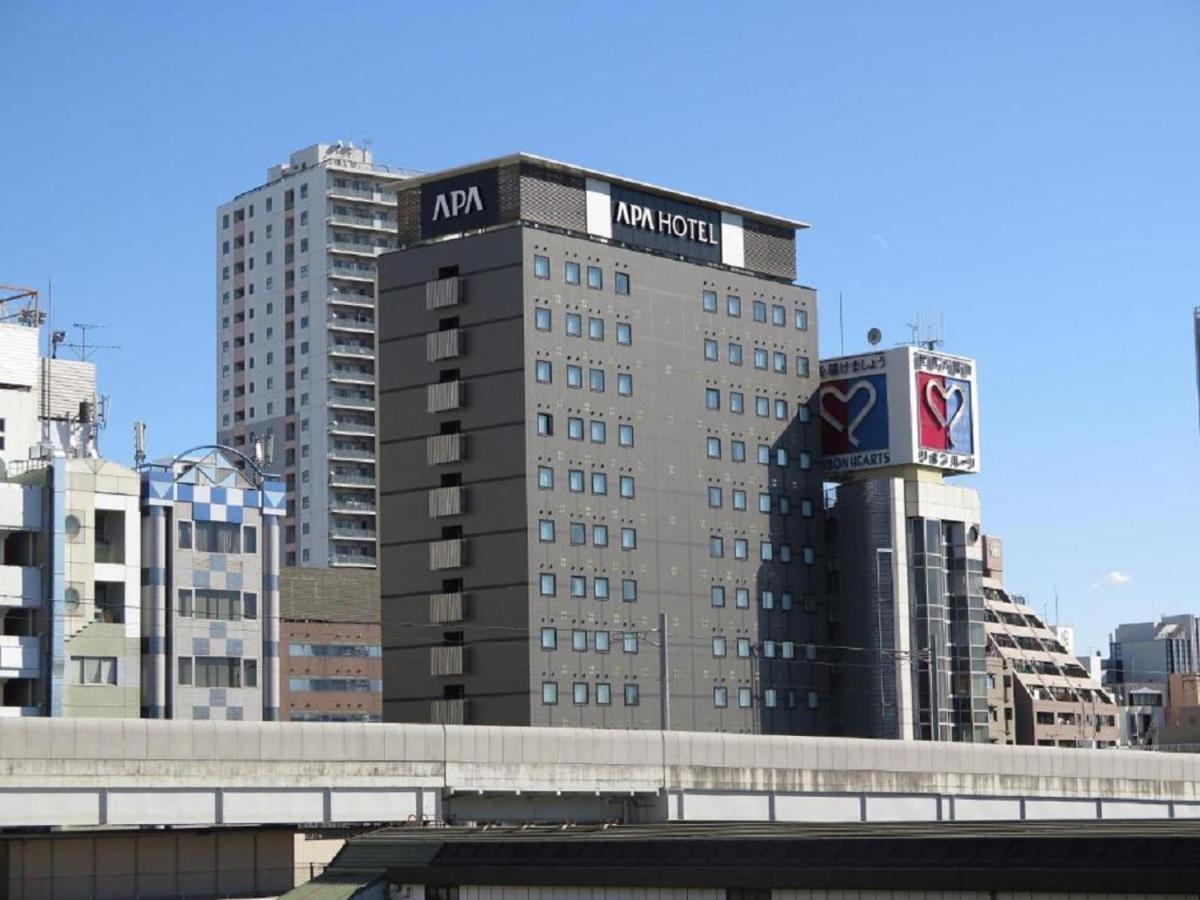 Apa Hotel Tkp Nippori Ekimae Токио Экстерьер фото