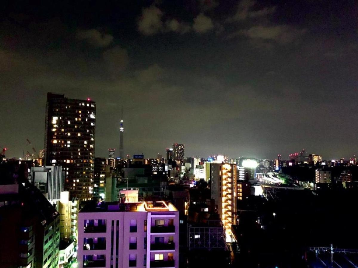 Apa Hotel Tkp Nippori Ekimae Токио Экстерьер фото